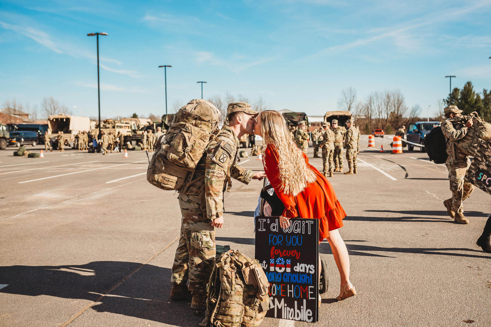 Military families share ‘whirlwind’ deployment experiences