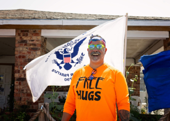 Coast Guard veteran walks across America for mental health