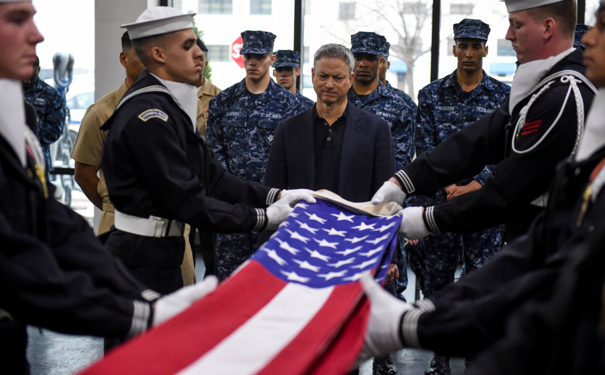 Sinise: ‘Profound change’ happened to me after 9/11 attacks