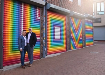 This military couple makes inclusivity their mission