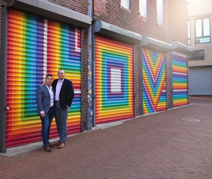 This military couple makes inclusivity their mission