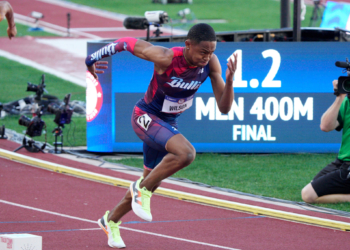 Navy teen makes history at Paris Olympics