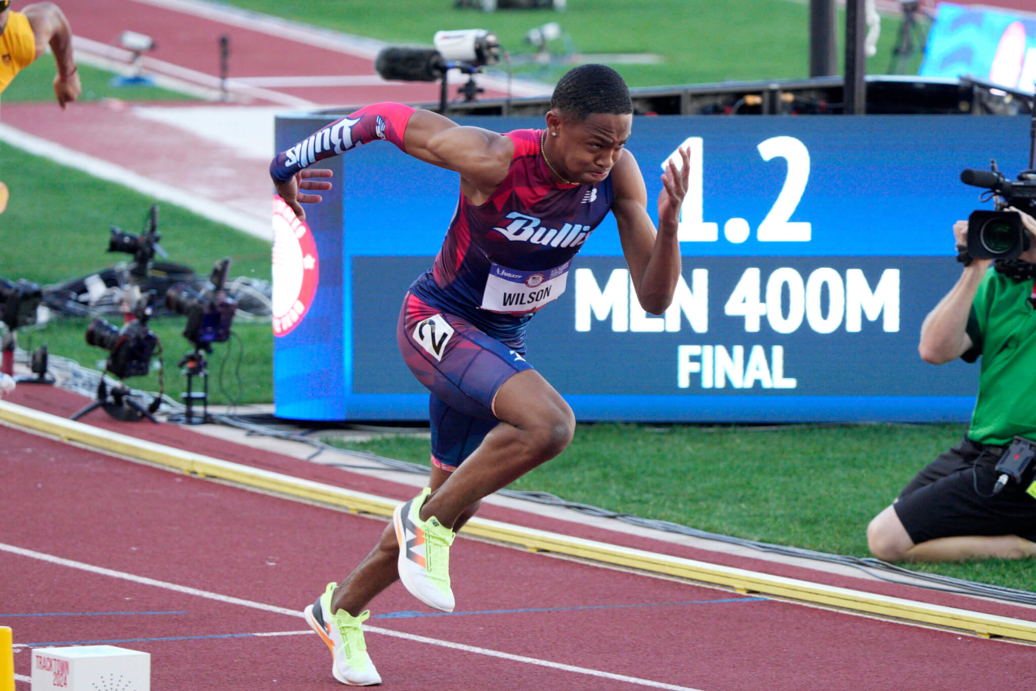 Navy teen makes history at Paris Olympics