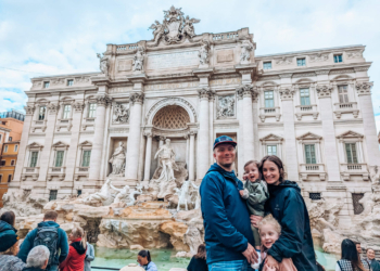 traveling with young kids