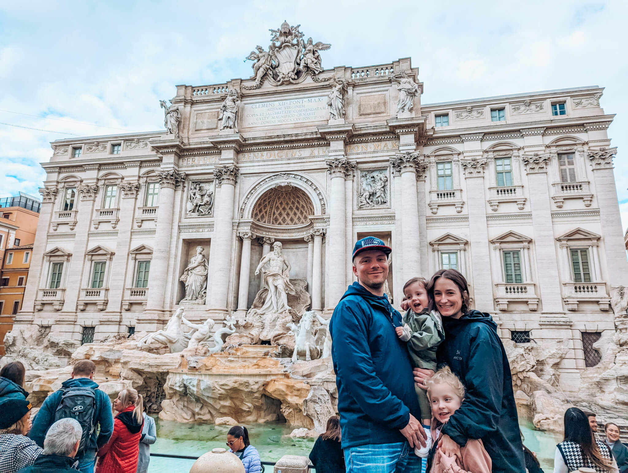 traveling with young kids