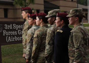 How are women veterans perceived?