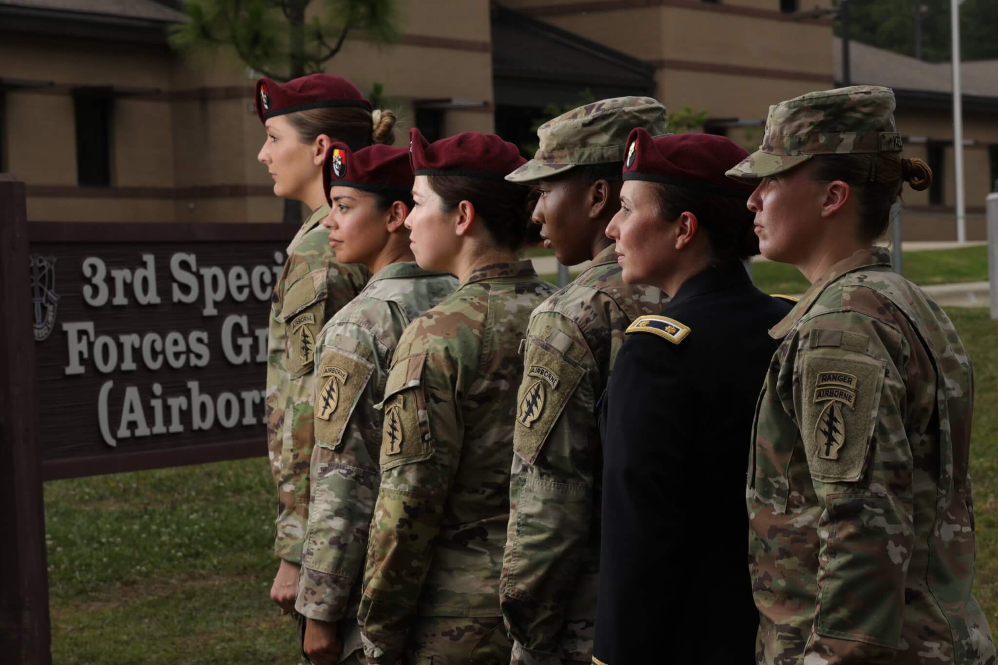 How are women veterans perceived?