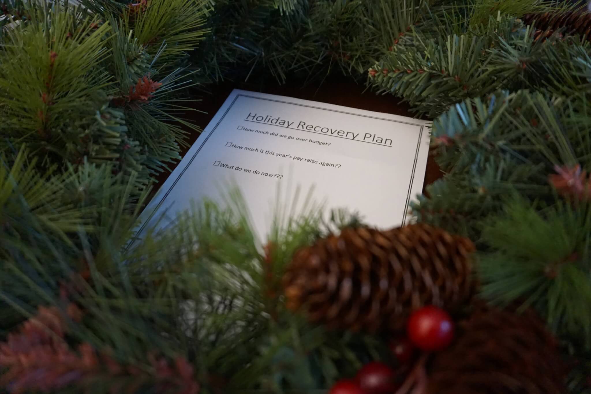 holiday debt