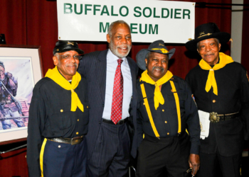 Buffalo Soldiers display fighting spirit despite US segregation