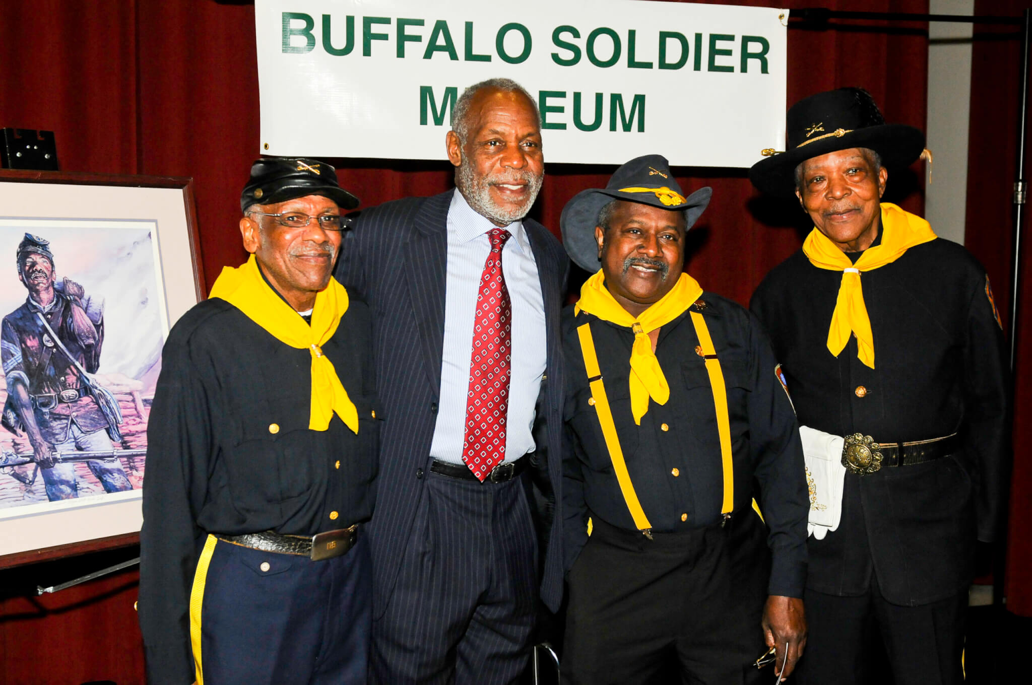Buffalo Soldiers display fighting spirit despite US segregation