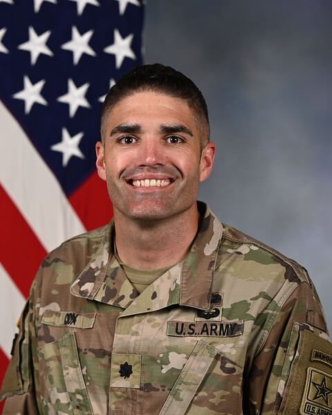 Lt. Col. Tim Cox