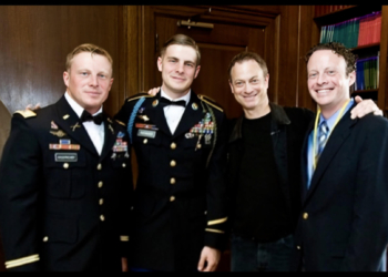 Isaac Rademacher, Joe Rademacher, Gary Sinsie and Jake Rademacher. Photo courtesy of Jake Rademacher.