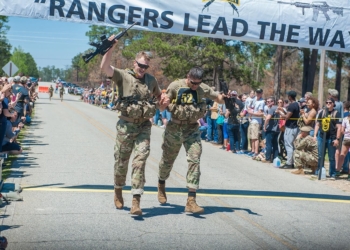 tim cox best ranger competition