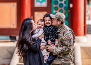 Space Force family finds community after career change