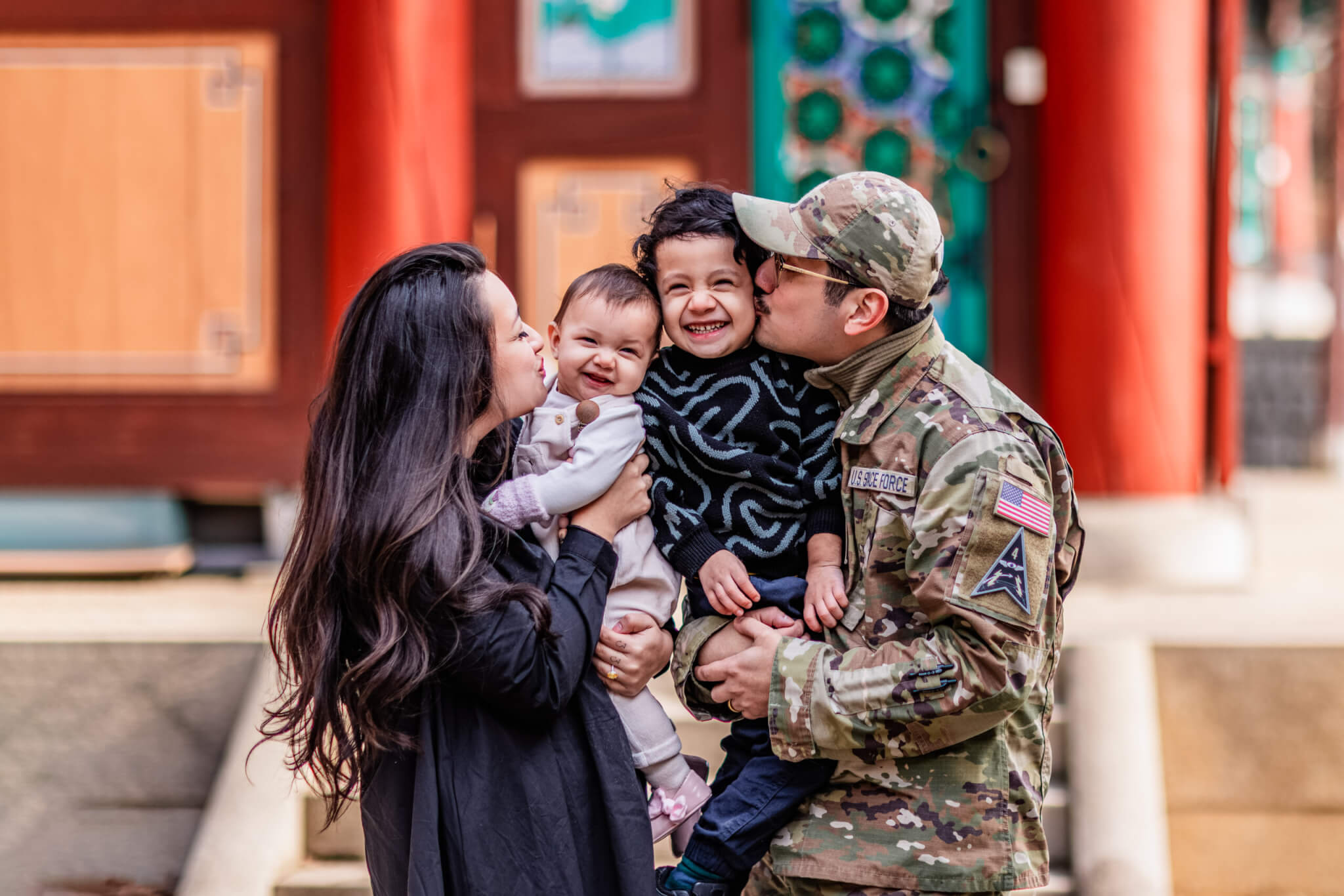 Space Force family finds community after career change