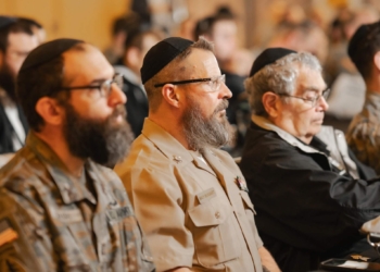 Jewish service members connect over faith, support ‘melting pot’ in the military