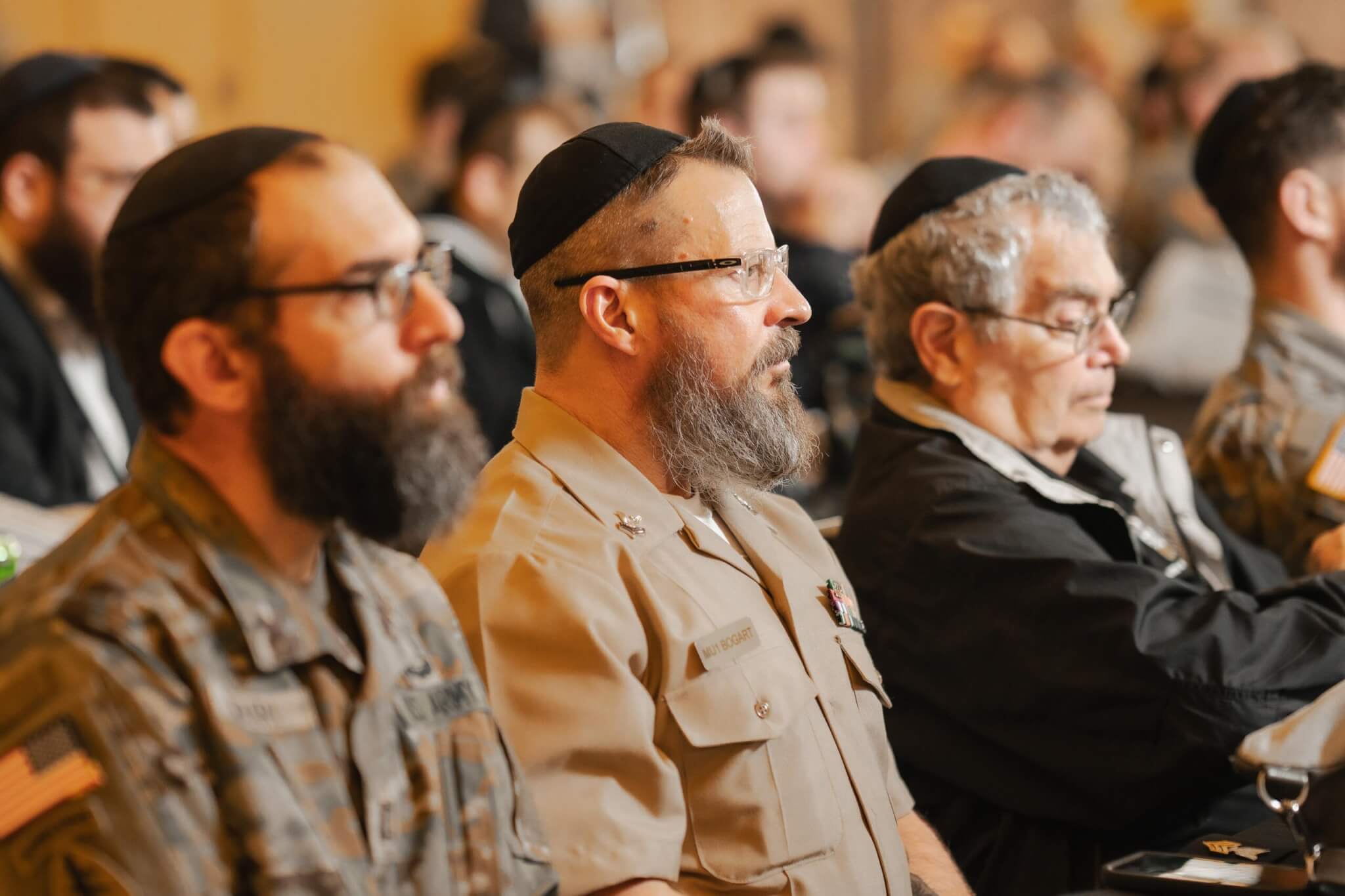 Jewish service members connect over faith, support ‘melting pot’ in the military