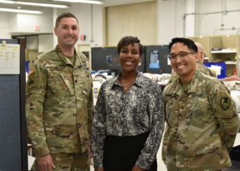 Space operations officers support Army’s NASA Detachment
