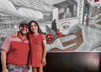 Marine Corps veteran, daughter brew first-of-its-kind hydroponic coffee