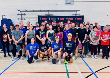 Pro pickleball player goes on tour for troops 