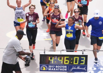 Boston Marathon icon Kathrine Switzer on how her Army dad inspired a love of running