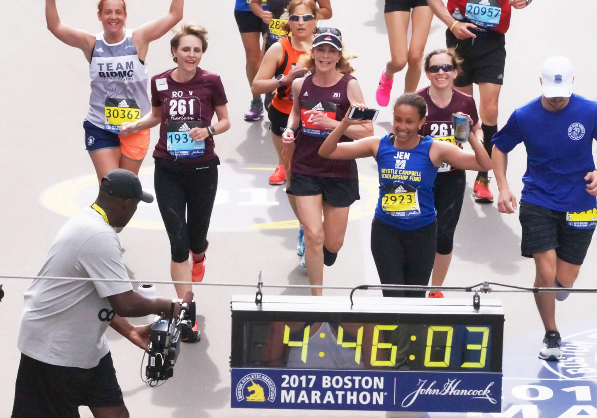 Boston Marathon icon Kathrine Switzer on how her Army dad inspired a love of running