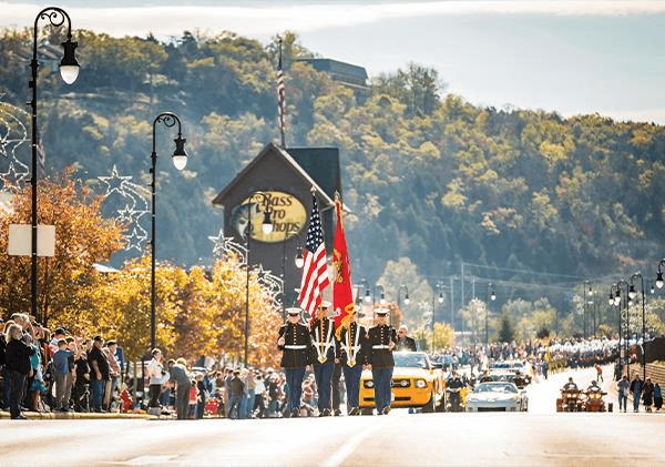 Military Appreciation Month in Branson