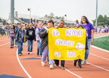 Strong at heart: Purple Up! for military children around the world