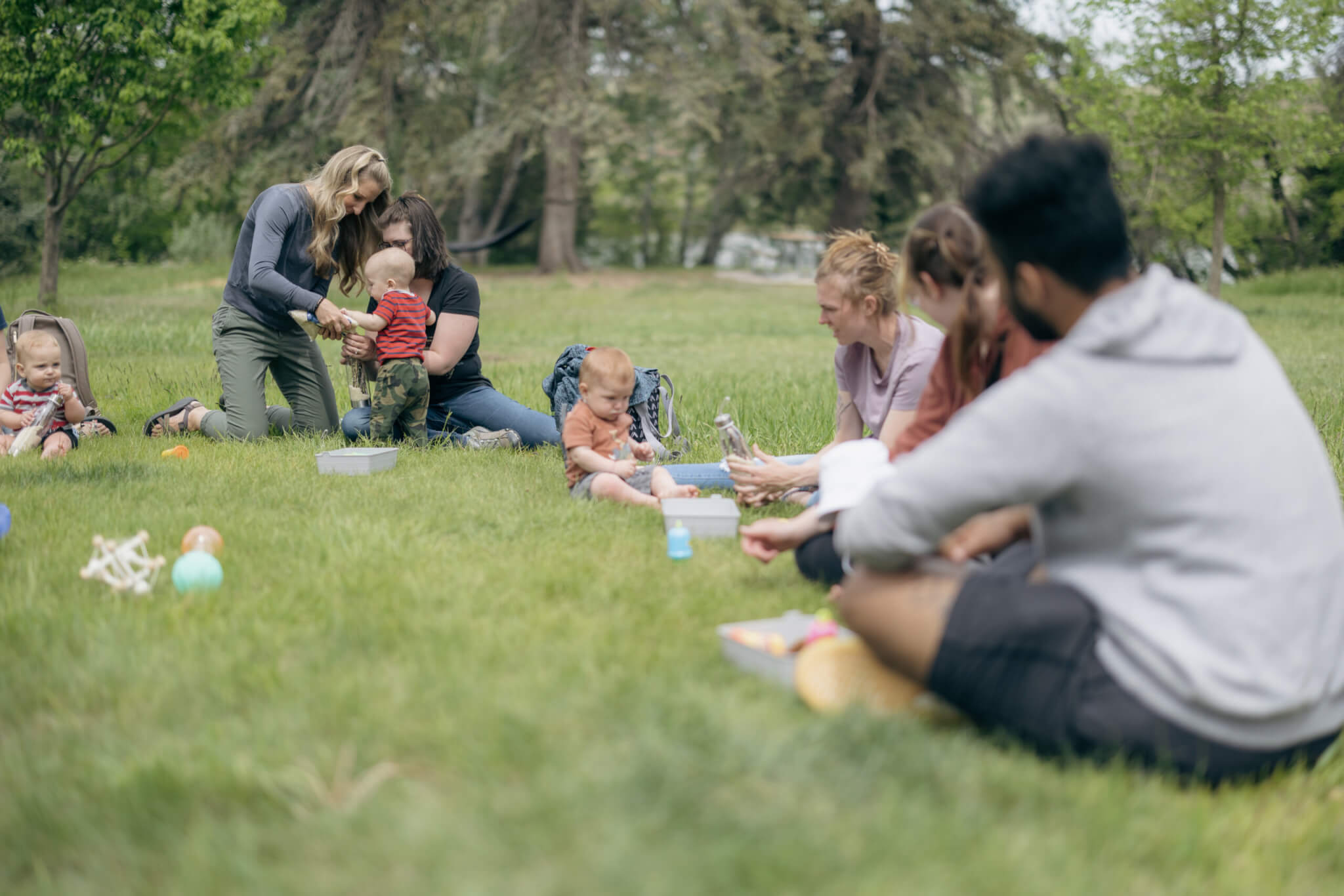 Occupational therapist sees pediatric success with her nature-based program