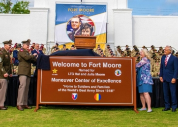 Naming — and renaming — military bases