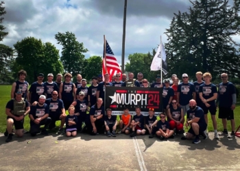 Memorial workout invites communities to come together to honor the fallen