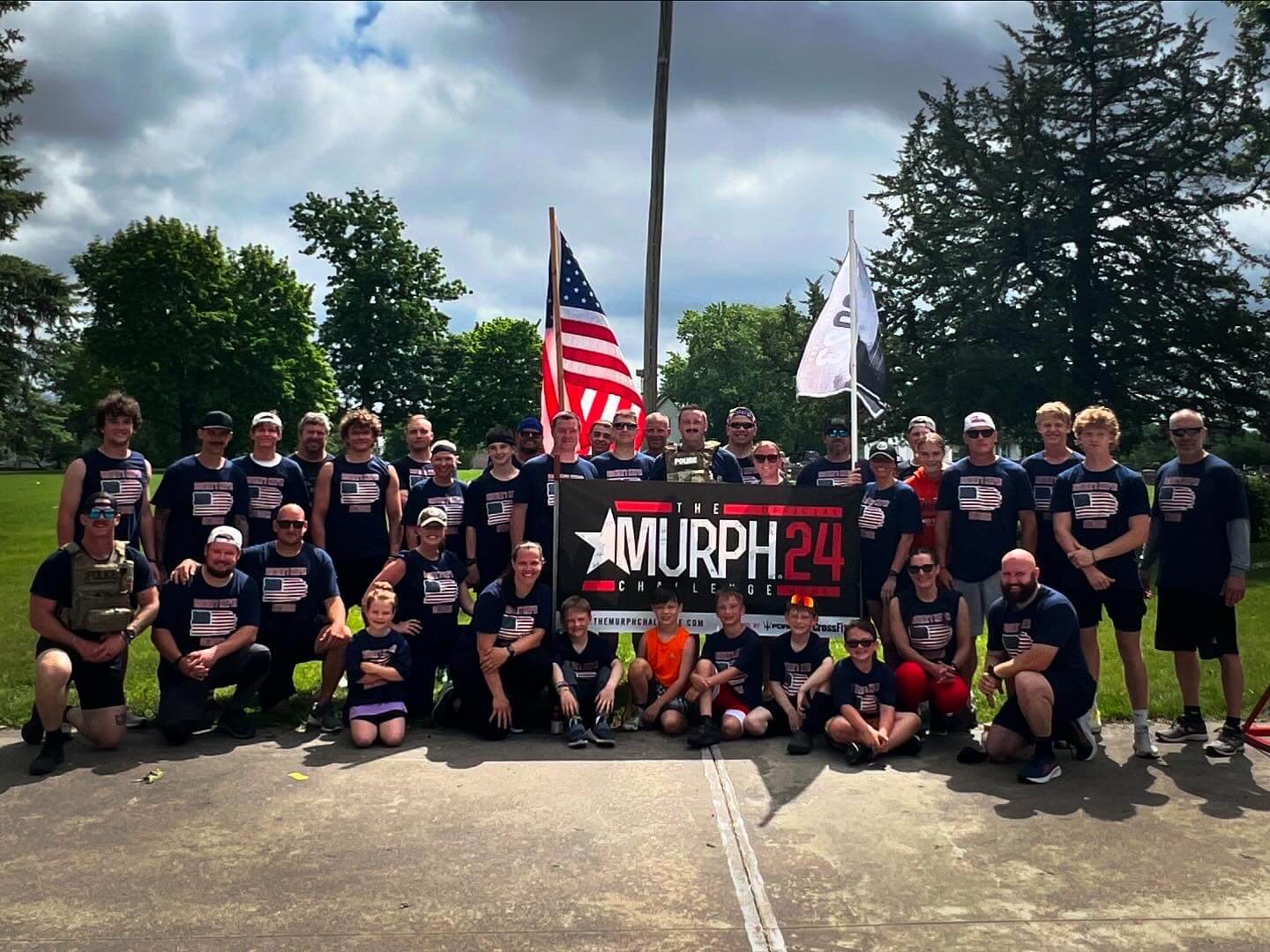 Memorial workout invites communities to come together to honor the fallen