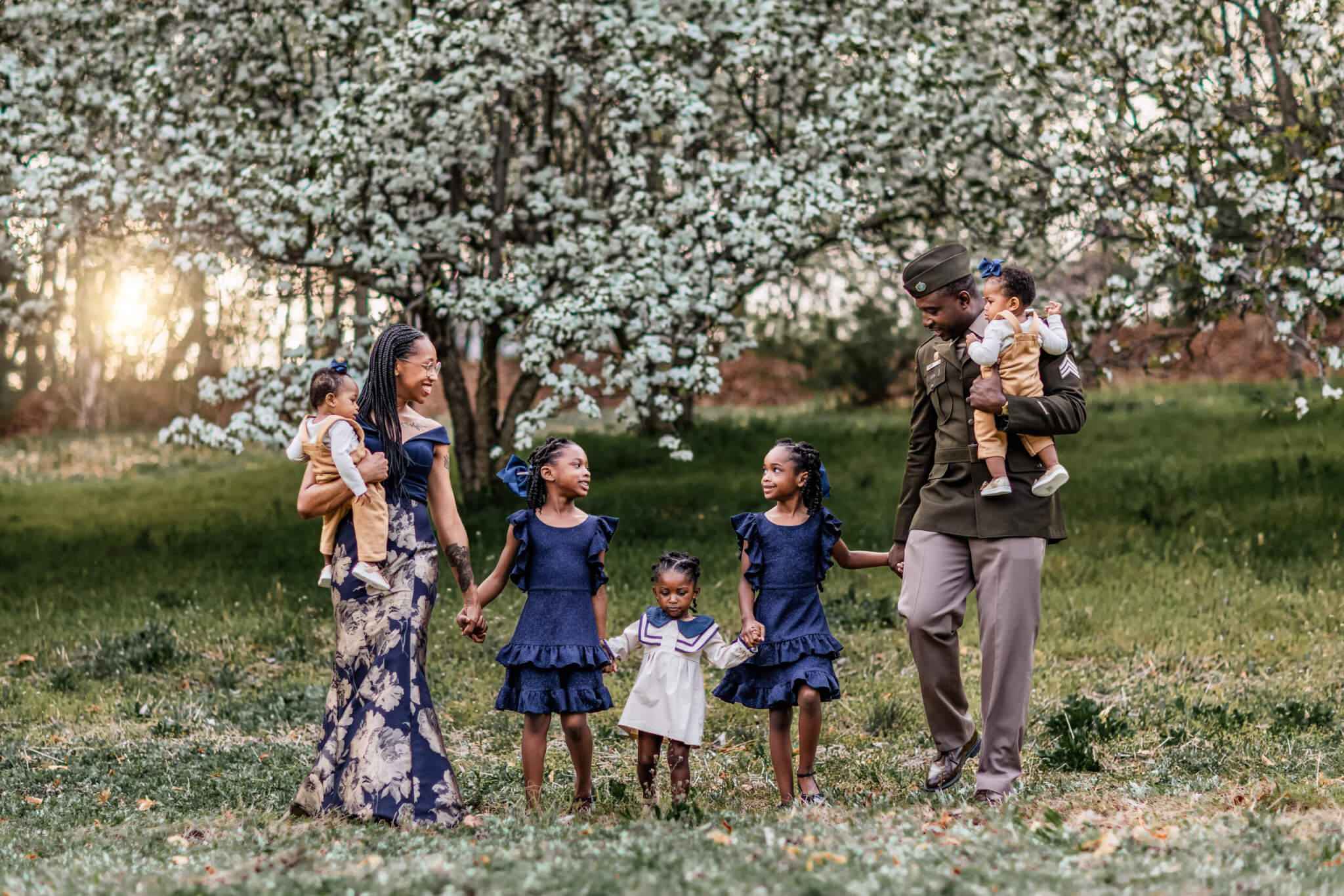 Army family makes life of service their mission