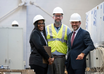 A group of individuals who are involved in Villanova University's Project Management Institute