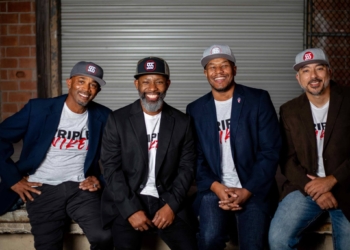 Veteran entrepreneurs honor ‘Triple Nickles’ through hip-hop infused military apparel company