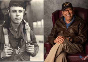100-year-old veteran uses combat diaries to tell stories of World War II