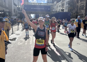 Army spouse encourages others to ‘find joy in the uncontrollable’ through running