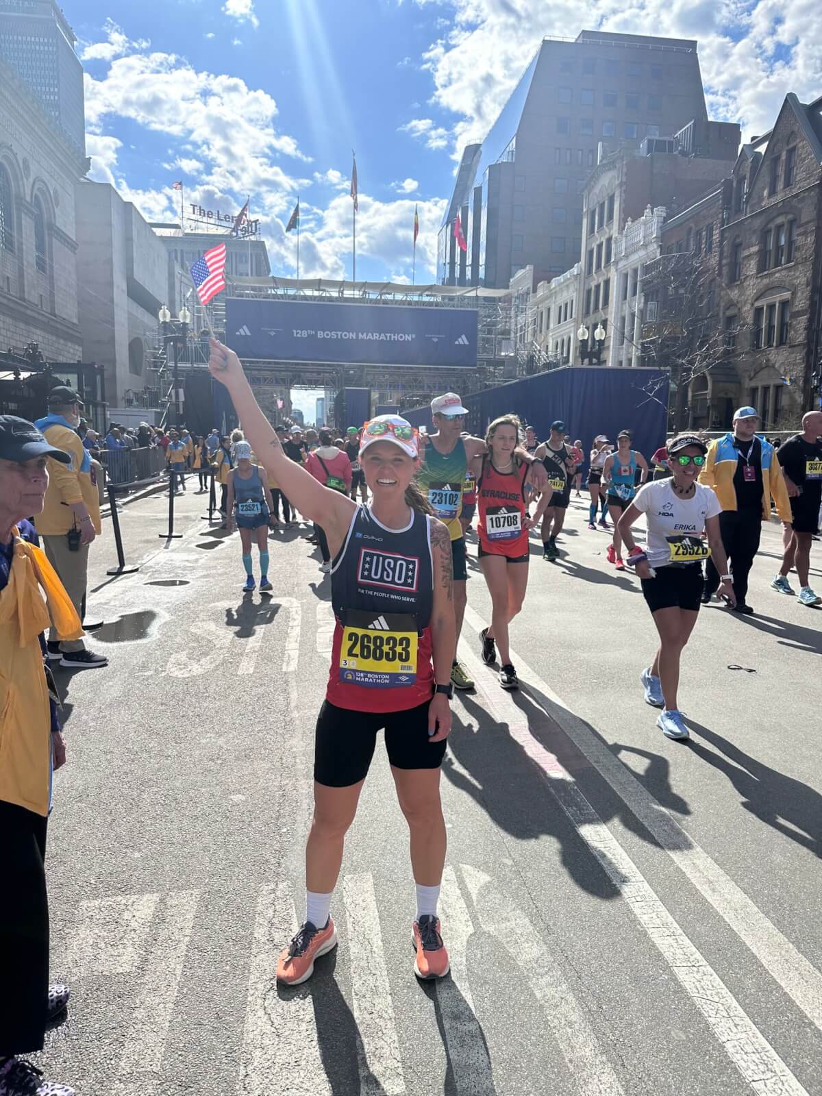 Army spouse encourages others to ‘find joy in the uncontrollable’ through running