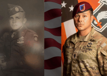 Third-generation paratrooper reflects on family legacy that began in the skies over Normandy