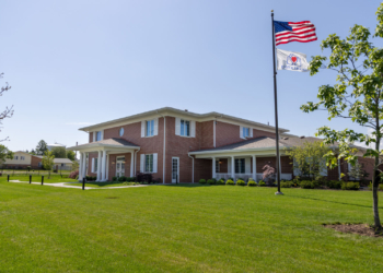 Fisher House opens 100th home at nation’s only integrated DoD/VA medical center