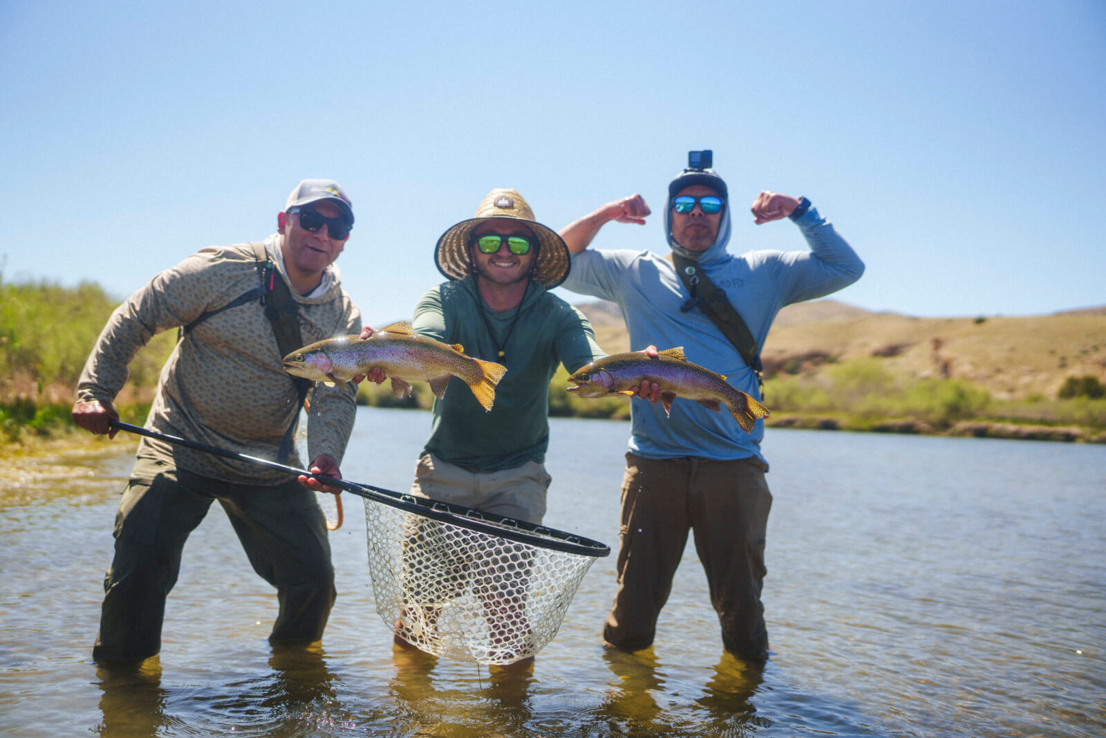 Veterans find recovery in fly fishing
