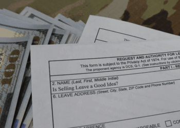 Should you sell back your military leave?