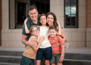 World-traveling Air Force couple shares tips for family adventures