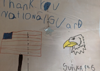 How an Army National Guard mom will continue her own service after son’s ends