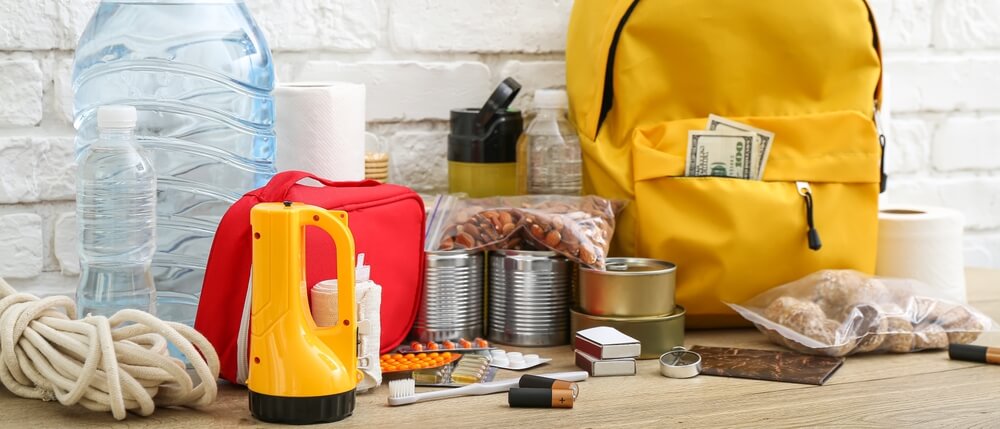 Emergency preparedness for military families