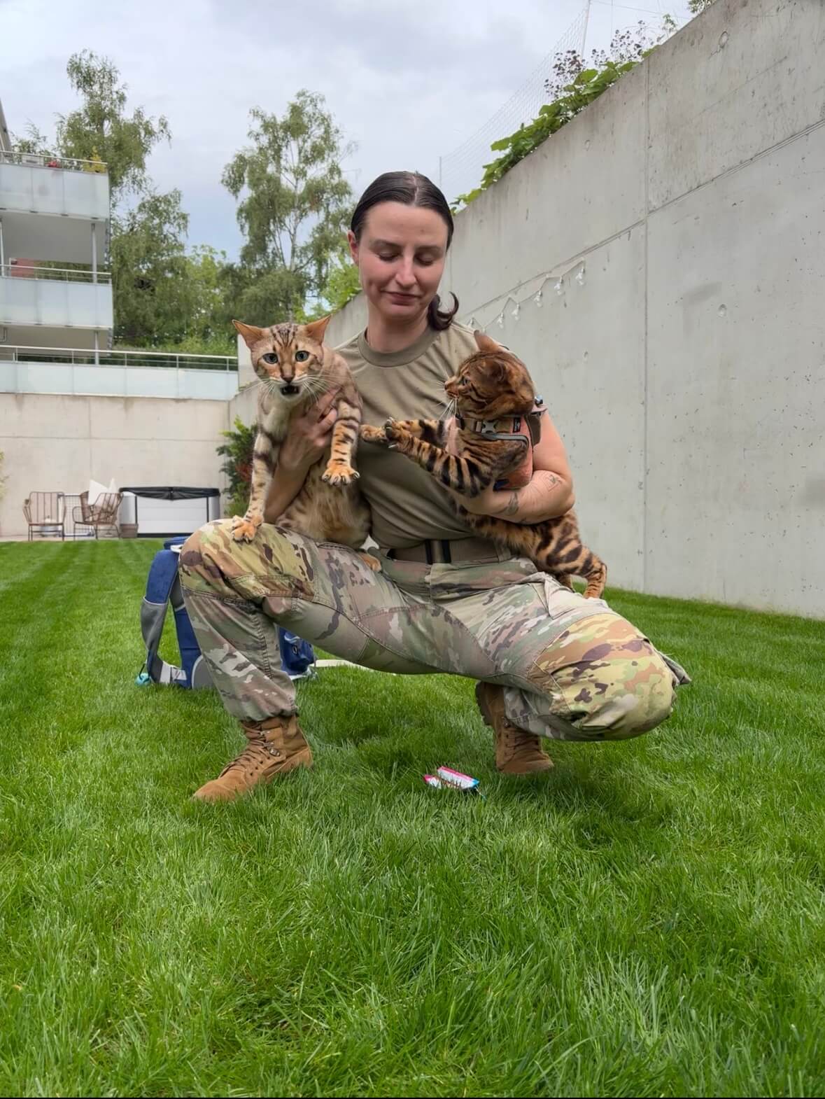 Pet insurance provides ‘stability’ amid military life