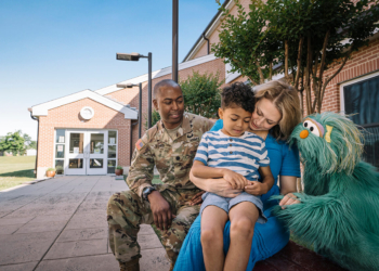 Sesame Street unveils new military family resources after feedback from listening tour