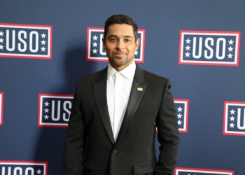 ‘NCIS’ actor Wilmer Valderrama recognized for ‘serving those who serve,’ calls for unity