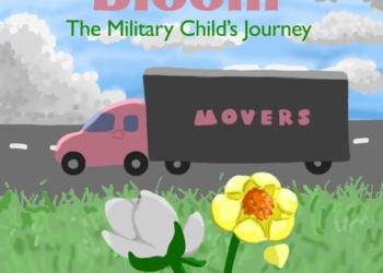 Life as military spouse — now military mom — inspires children’s book on PCS moves