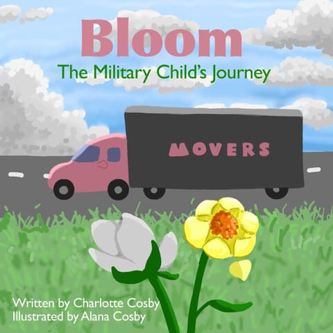 Life as military spouse — now military mom — inspires children’s book on PCS moves